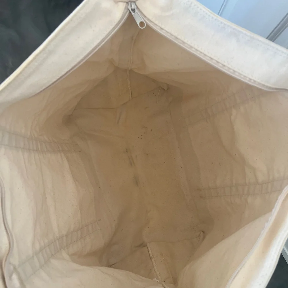 Vintage Boat Tote Bag, Large Tote - Picture 4 of 4